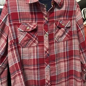 Red Plaid Women’s 's Shirt